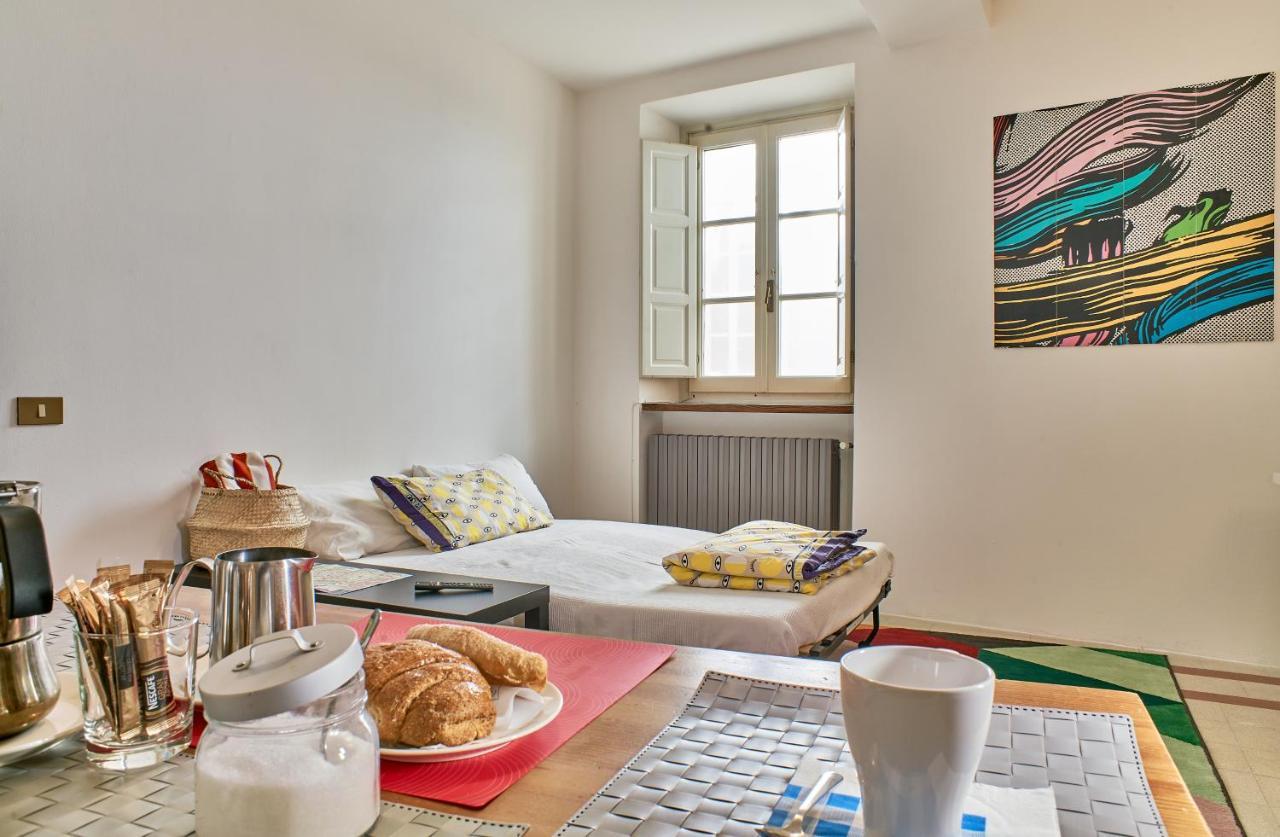 Colorato E Vivace Bilocale Apartment Lucca Ngoại thất bức ảnh
