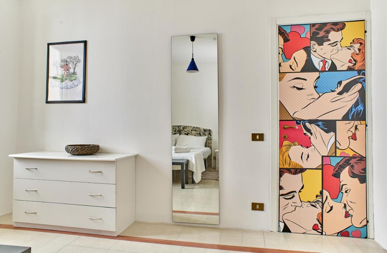 Colorato E Vivace Bilocale Apartment Lucca Ngoại thất bức ảnh